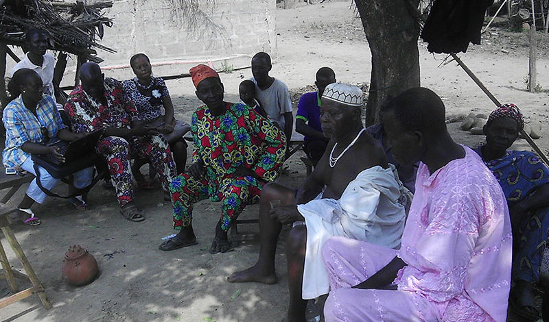 Symbole de l'amitié - Nouveau Port Bénin
