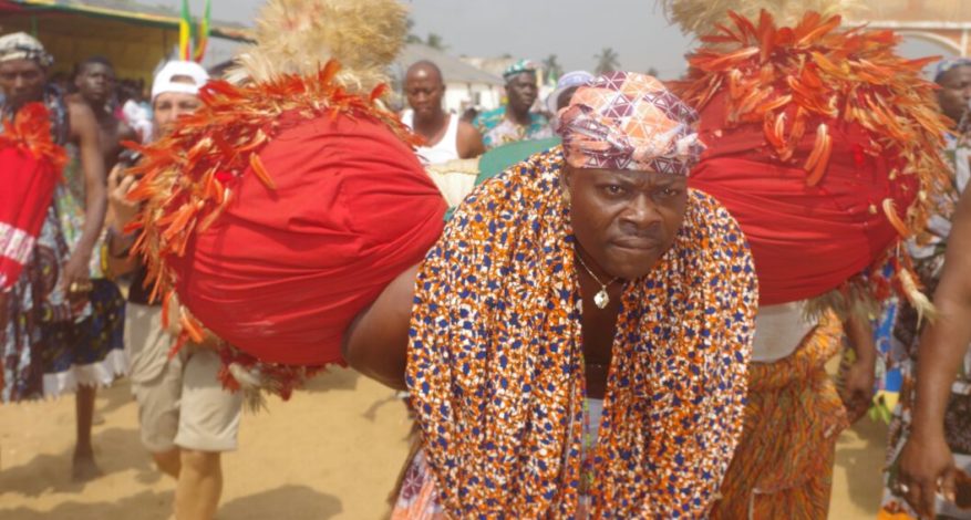 Symbole de l'amitié - Fête du Vodoun