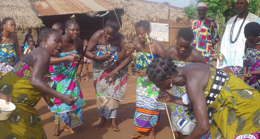 Symbole de l'amitié - Bénin