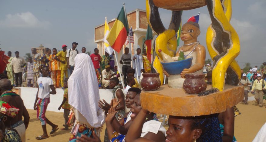 Symbole de l'amitié - Bénin