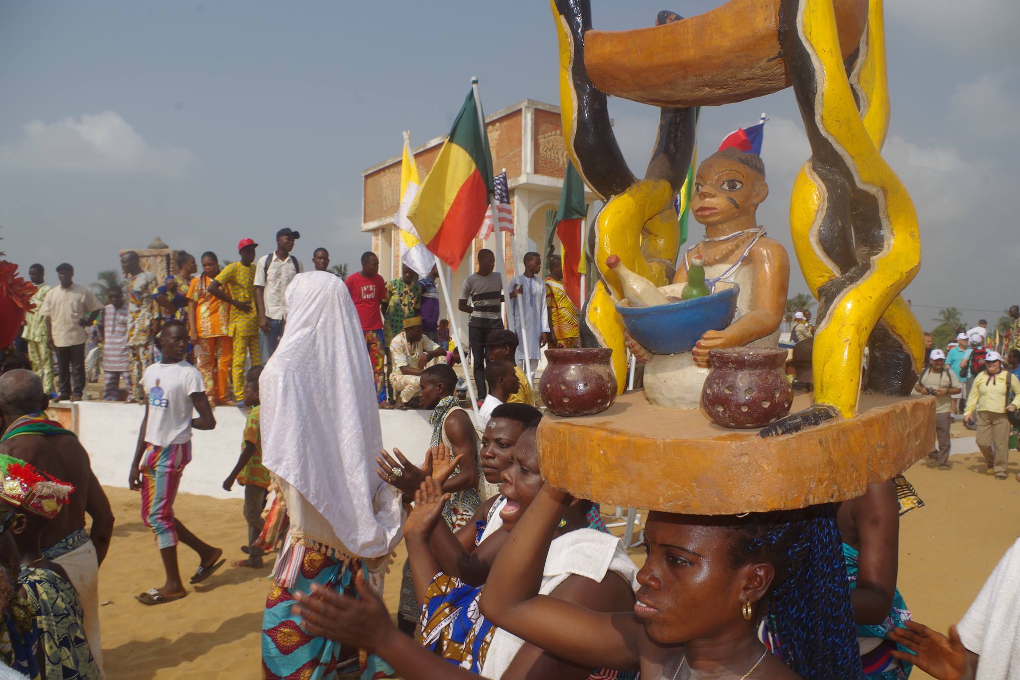 fête internationale des religions endogènes au Bénin