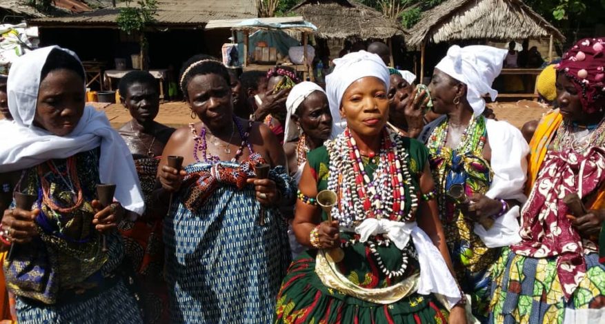 Symbole de l'amitié - Bénin