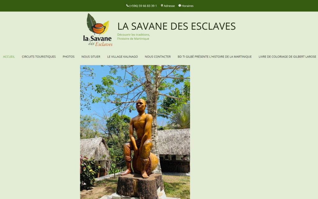 Symbole de l'amitié - La Savane des Esclaves