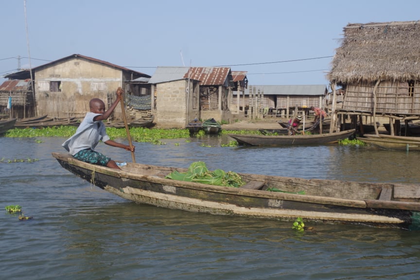 Transport par eau - Bateau