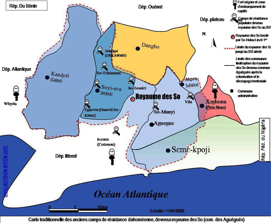 Cité lacustre, royaume de résistance à l'esclavage et à l'arrachement